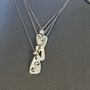Brighton Elegant Silver Pendant Necklace